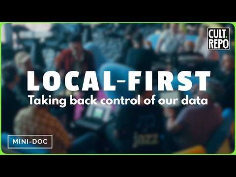Local-First Software: Taking Back Control of Our Data | a mini-doc