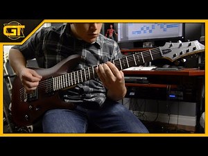 Best Budget 7-string Guitar | Schecter Omen-7 Demo, Metal
