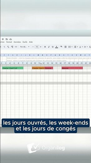 Gérez toutes vos INTERVENTIONS sur EXCEL - Modèle à télécharger [GRATUIT]