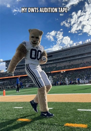 @Dancing with the Stars #DWTS give me a chance 😼 #DWTS #byu #cosmo | cosmo