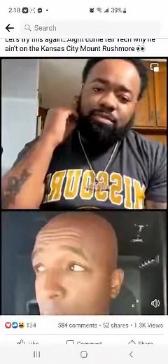 Classic!!!! Tech N9ne tb 😂😂💪🏾 told y’all bacc then I was #KingOfKcBothSides | Wil Slap