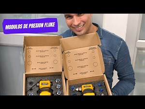 Fluke pressure modules