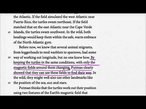 Reading: Science — How-to Part 1 Video Lecture | The Complete SAT Course - Class 10