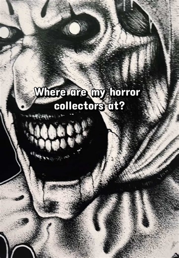 Is $275 too much? I do understand sometimes art doesn’t sell and that’s okay This one took me maybe 35 hours #horrortok #horrorcollector #horrorart #arttheclown #terrifier