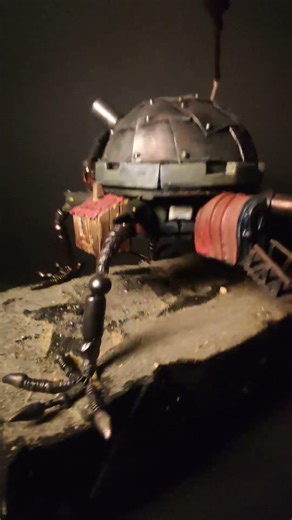 Howl's Moving Castle scratch build.