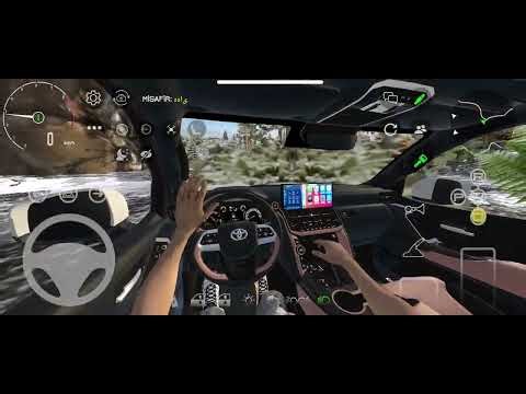 Toyota Land Cruiser, Rav4 & BMW X7 - Custom Cars Online Drive New Update | 4K Graphics# cargame