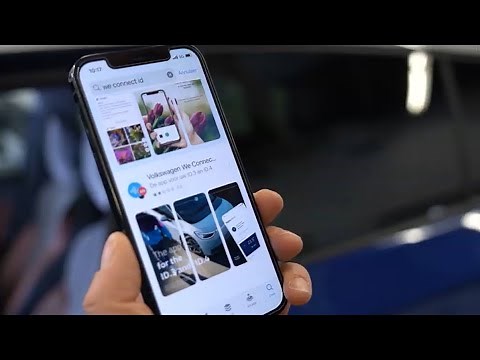Volkswagen ID.4 instructies: WeConnect App