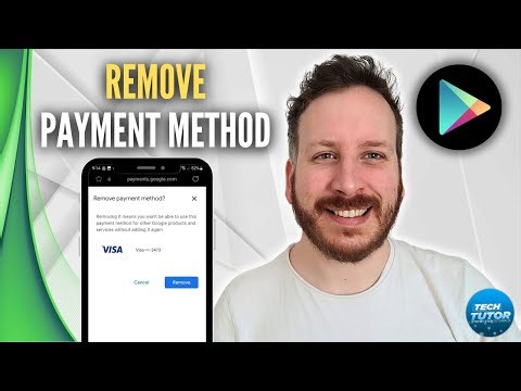 How To Remove Payment Method From Google Play Store