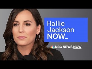 Hallie Jackson NOW - March 10 | NBC News NOW