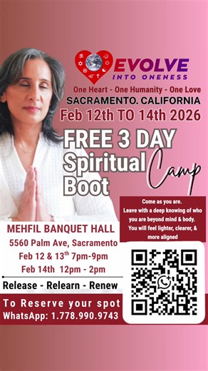 #evolveintooneness #sukhymahal #spirituality #meditation #spiritualbootcamp @Evolve Into Oneness