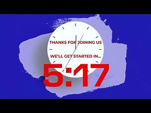 10 Minute Church Countdown Video