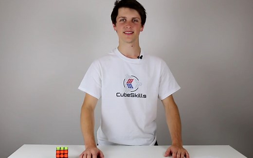 【CubeSkills】三阶魔方入门教程1：速拧简介 by 菲神