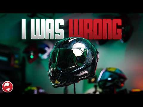 I Did Not Expect to Like This $399 Helmet | Icon Ultraflite Helmet Review
