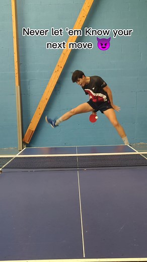 Never let them know your next move part 3 😈 #tabletennis #pingpong #neverlethemknowyournextmove