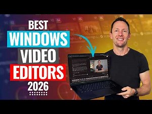 Best Video Editing Software for Windows 2026