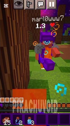 Time for an evolution ✨ #growth #minecraft #pvp #edit #4