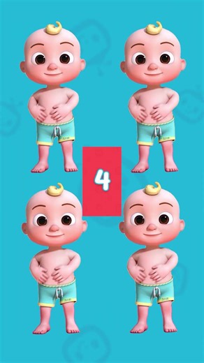 Funny belly button song 🤪 #CartoonsForBabies #CoComelonEspañol #BellyButton