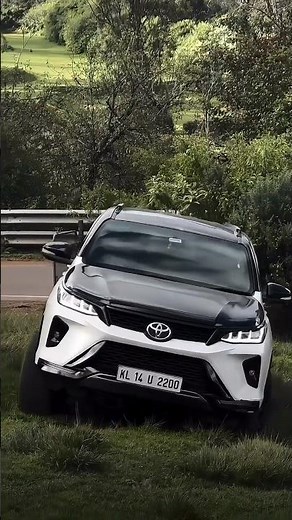 Toyota Fortuner Legender🥵.
