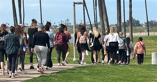 San Diego Girls Who Walk invite women to connect while walking