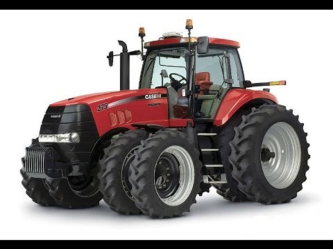 Case IH Magnum 275 -- CNHCR3000 Module Installation