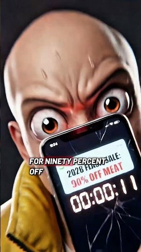 Gojo Vs Saitama🔥 Part 8 #shorts #anime #jujutsukaisen