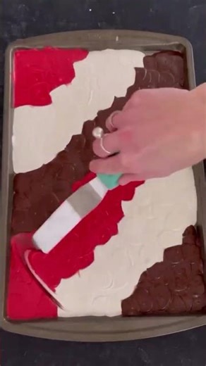 Candy Cane Holiday Chocolate Bark.