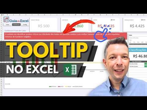 Tooltip no Excel: O Que É e Como Usar