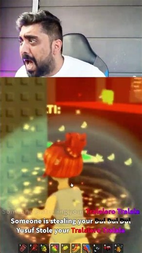 Steal a Brainrot THEY'RE STEALING MINE 64 #stealabrainrot