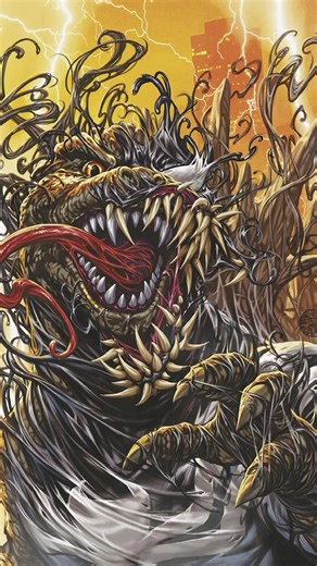 Marvel Villains Team Up With Heroes Against Venomized Godzilla!