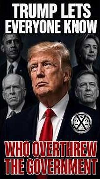 Trump Lets Everyone Know Who Overthrew The Government #shorts