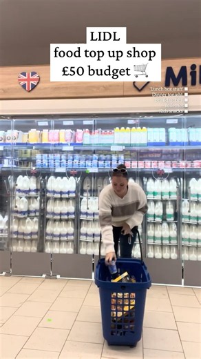 Lidl food shop on a £50 budget | #budgetfinds #groceryshopping #shopwithme #familyfoodchallenge