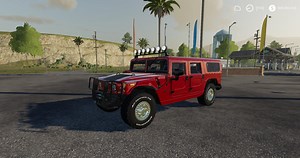 Hummer H1 Alpha v2.0 - FS19 mod - FS19.net