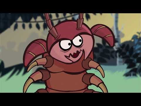 CENTIPEDE | I'm A Creepy Crawly | Little Amigo | Preschool Cartoons