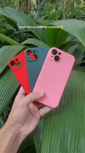 ✨️Capinha Iphone 13 Aveludada Colorida 🤫 Por um preço que você imagina 🚀 Envio Rápido 🇧🇷 Entrega em todo Brasil ✅️ Garantia de 30 dias #iphone13 #capinhadecelular #tiktokshop