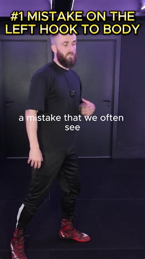 Left hook to the body 101. #boxingtips #boxing