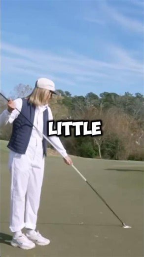Easy drill to make more birdie putts ‪@standregolf‬ trying to crush Bobby Jones #golftips ￼