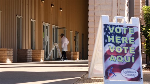 Need to vote in Lubbock County on Election Day? Here's where