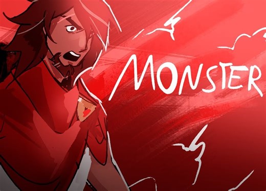 【中英字幕】I'll become the monster——Epic音乐剧Monster全曲手书by gigi