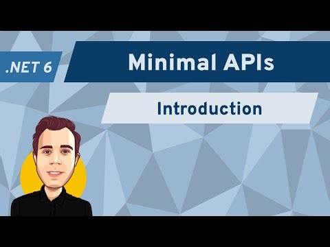 Introduction to Minimal APIs | .NET 6