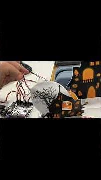 How to Make a DIY Haunted House with Arduino & Robotics