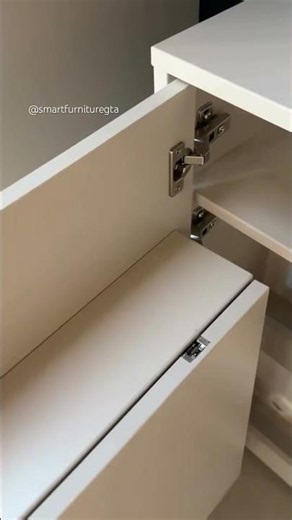 Fold out desk #spacesavingfurniture
