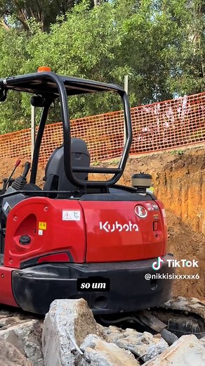 Backyard reno Day 3 #asbestos #renovation #earthmoving #dreambackyard #poolarea #retainingwalls #excavation