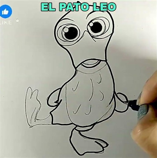 Dibujamos y Coloreamos al Pato Leo de La Granja de Zenón | Dibujos para niños