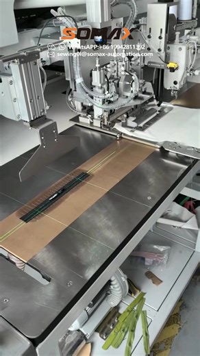 6.4K views · 54 reactions | SOMAX Fully Automatic Laser Pocket Welting Machine #foryou#sewing#laserpocket #laserwelting#pocketopenning #somax #automaticsewing machine#sewing #sewingproject #sewingsolutions # | Somax Autosewing | Facebook