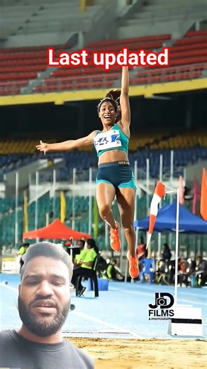 Long jump grils video #athletics #athlete #sports #trackandfield #longjump #shortsfeed