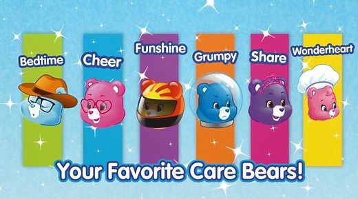 Great news from Care-a-Lot! "Care Bears: Care Karts" is now available on Google Play and in the App Store! Play with your little ones as they customize awesome Care Karts and race after Beastly with their favorite Care Bears! App Store: http://apple.co/2kzungi Google Play: http://bit.ly/2fHN2ni PlayDate Digital Inc. | Care Bears
