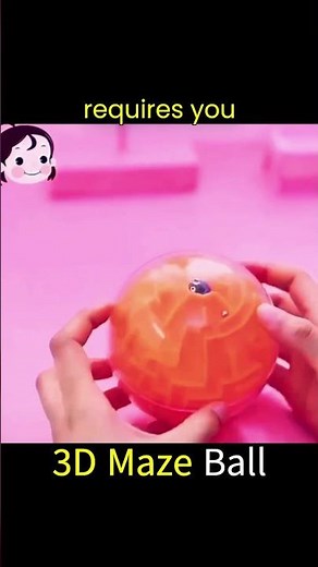 Can You Beat the Maze Ball 🧠 Mind Bending 3D Puzzle Game!