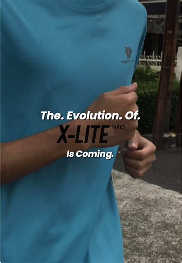 Xlite Neo: Ready for a New Journey in Running Gear