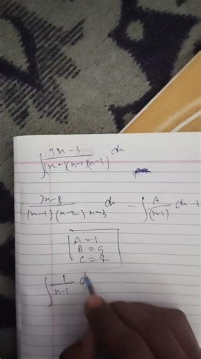 integral by partial fraction #science #maths #pw #neet #jee