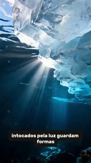 Segredos da Antártica #curiosidades #anime #viagem